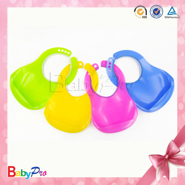 Babypro BZ70新しい アイデア 2016 から中国かわいい デザイン セーフ赤ちゃん よだれかけ プラスチック バック-問屋・仕入れ・卸・卸売り