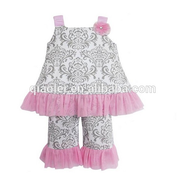 2016女の子綿ノースリーブfrocksデザインドレスで夏ベビー服セット-ベビー服セット問屋・仕入れ・卸・卸売り