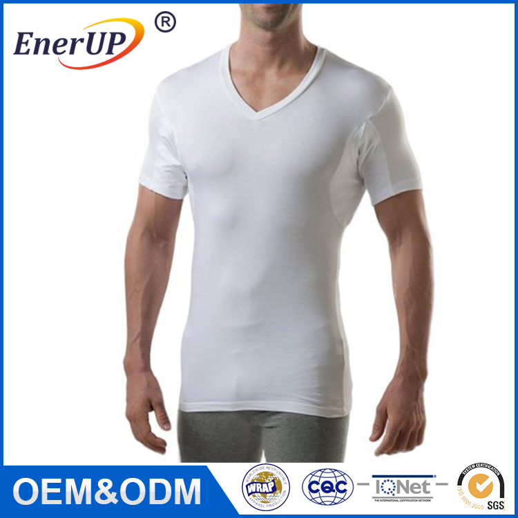 中国カスタム抗菌低刺激性半袖男性の汗プルーフtシャツ卸売-プラスサイズシャツ、ブラウス問屋・仕入れ・卸・卸売り