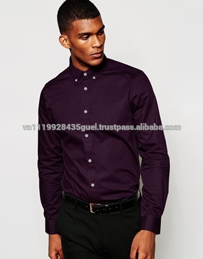 最新のファッションロングスリーブメンズ男性用ビジネスシャツ-プラスサイズシャツ、ブラウス問屋・仕入れ・卸・卸売り