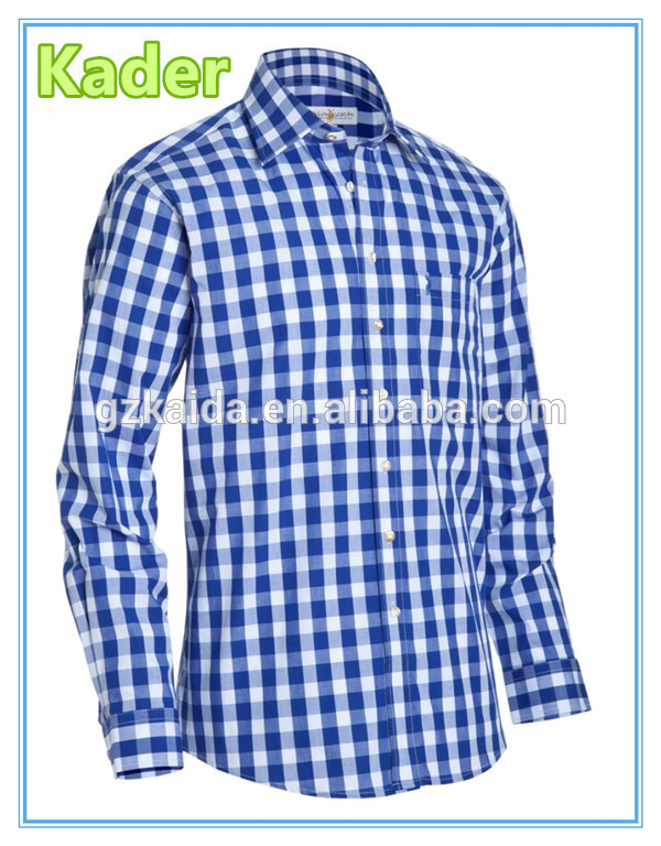 ブランドシャツ伝統バイエルン正方形シャツ用男性-プラスサイズシャツ、ブラウス問屋・仕入れ・卸・卸売り
