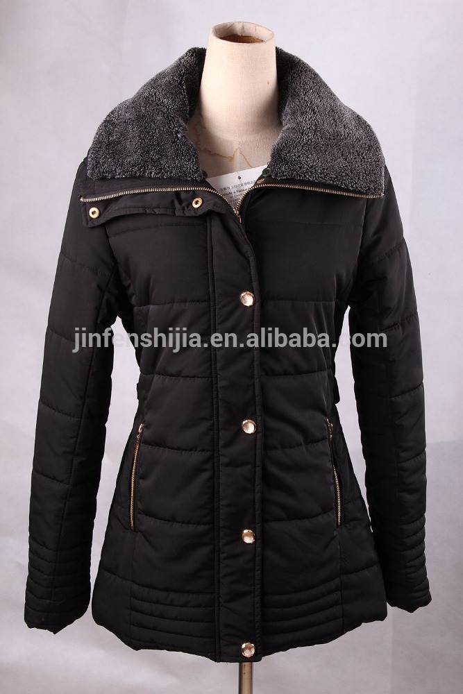 2015新しい女性の服、 ウールを持つ女性のジャケット-ジャケット問屋・仕入れ・卸・卸売り
