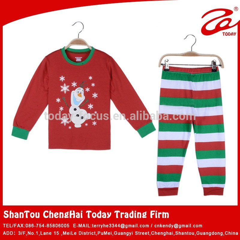子供卸売2015綿のパジャマ、 冷凍のパジャマ-パジャマ問屋・仕入れ・卸・卸売り