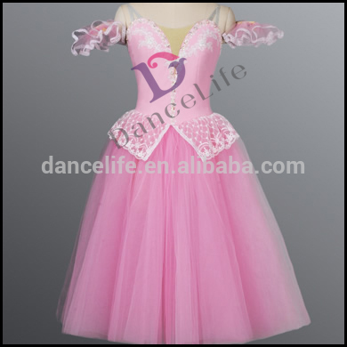 AP082ピンク叙情的なダンス衣装熱い販売ダンス衣装-作業着問屋・仕入れ・卸・卸売り