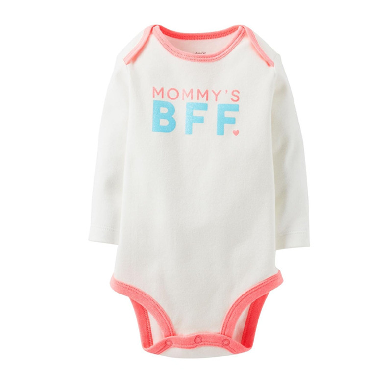 2015美しい赤ちゃん コットン ロンパース高品質100%新生児ベビー服-ベビーロンパース問屋・仕入れ・卸・卸売り