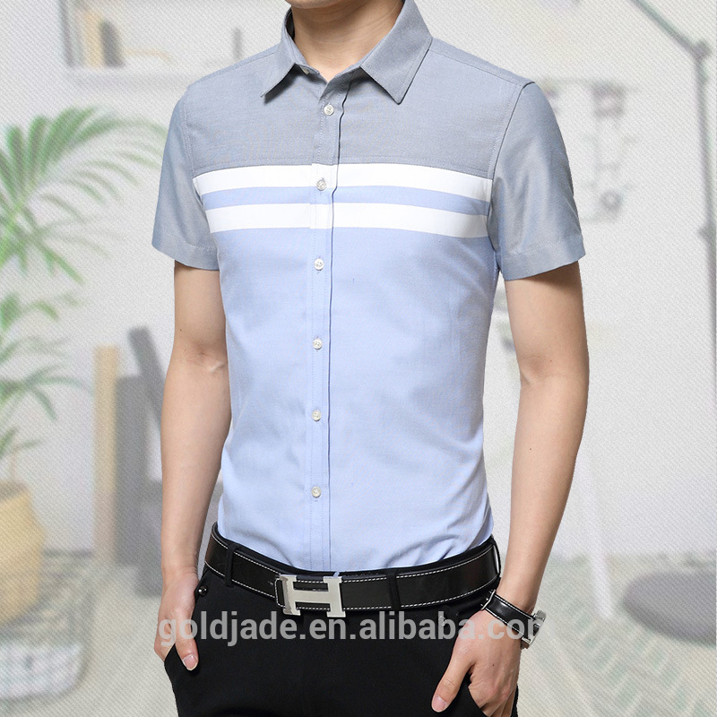2016最新シャツパターン男性のための卸売メンズドレスシャツカジュアルメンズシャツ-プラスサイズシャツ、ブラウス問屋・仕入れ・卸・卸売り