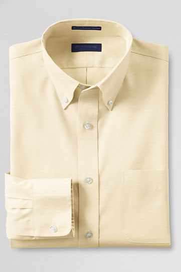 高品質の男性の伝統的な固体なしスーピマ鉄フィット綿オックスフォードのドレスシャツ-紳士用シャツ問屋・仕入れ・卸・卸売り