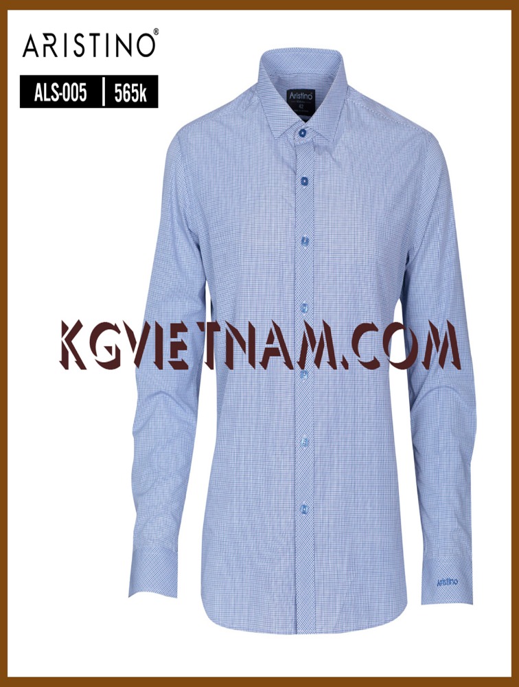Als-005 aristino高品質ライトブルーグレー男性のシャツ-紳士用シャツ問屋・仕入れ・卸・卸売り