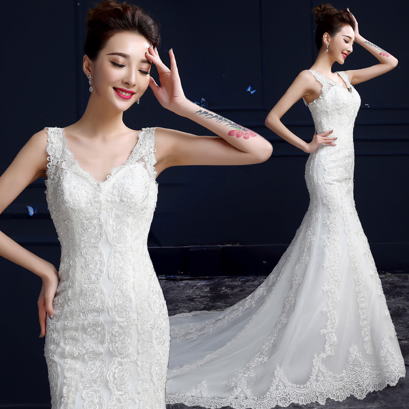 YW15中国のウェディングドレスの花嫁のウェディングドレス販売ドレスウェディング-ウエディングドレス問屋・仕入れ・卸・卸売り