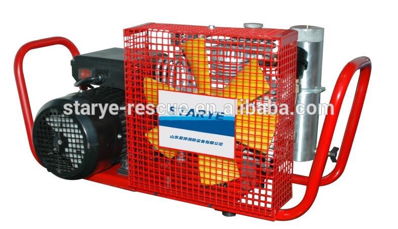 ポータブルガスシリンダー充電装置消防ダイビングを使用して呼吸空気圧縮機-空気圧縮機問屋・仕入れ・卸・卸売り