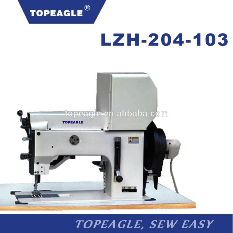 Topeagle LZH-204-103四点3手順ヘビーデューティー革袋ミシン-ミシン問屋・仕入れ・卸・卸売り