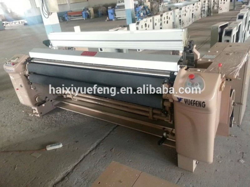 Yuefeng 851水ジェット織機で偉大な品質が、低価格高効率と安定性のため織り異なる材料-編む機械問屋・仕入れ・卸・卸売り