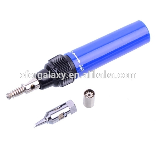 ペンの形のブタンガスmt-100コードレスはんだごてツール( 青)-電気はんだごて問屋・仕入れ・卸・卸売り