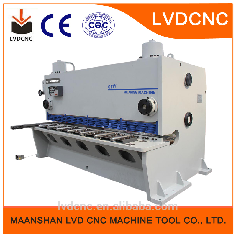 QC11Y LVD-CNC油圧ギロチンせん断機板金ギロチンせん断機-金属切削機械問屋・仕入れ・卸・卸売り