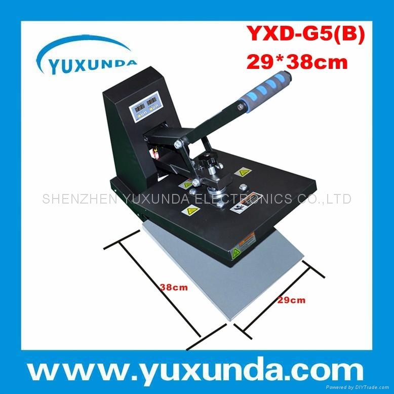 Yxd- g5( b) は、 プレーンgarmrnt印刷のために熱プレス機-熱伝達装置問屋・仕入れ・卸・卸売り