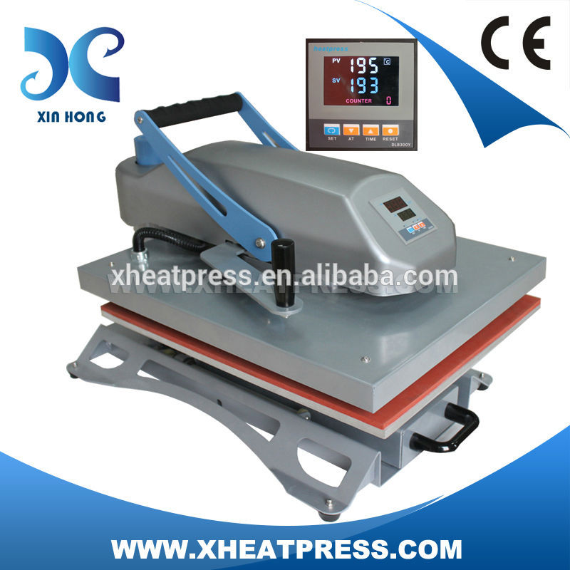 熱い販売のt- シャツheatpress使用される-熱出版物機械問屋・仕入れ・卸・卸売り