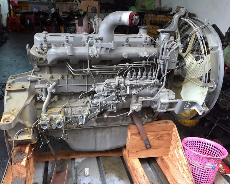 中古ジーゼルcc- 6bg1完全なエンジンassy、 の掘削機の部品-機械類のエンジン部分問屋・仕入れ・卸・卸売り