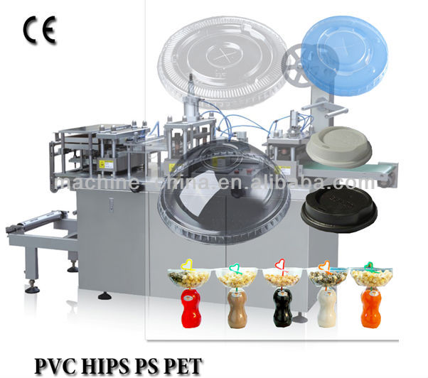 中国の製造元のための自動蓋ヨーグルトのカップのマシン-プラスチック及びゴム製機械類部品問屋・仕入れ・卸・卸売り